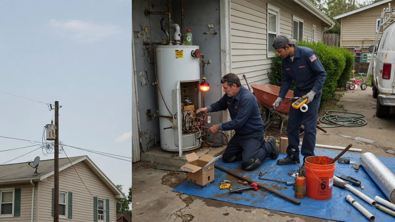 Leak Detection in Roxana, KY near me